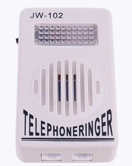 95dB Мигаща Аларма Усилвател Звук Стационарен Телефон Лош Слух Глухота