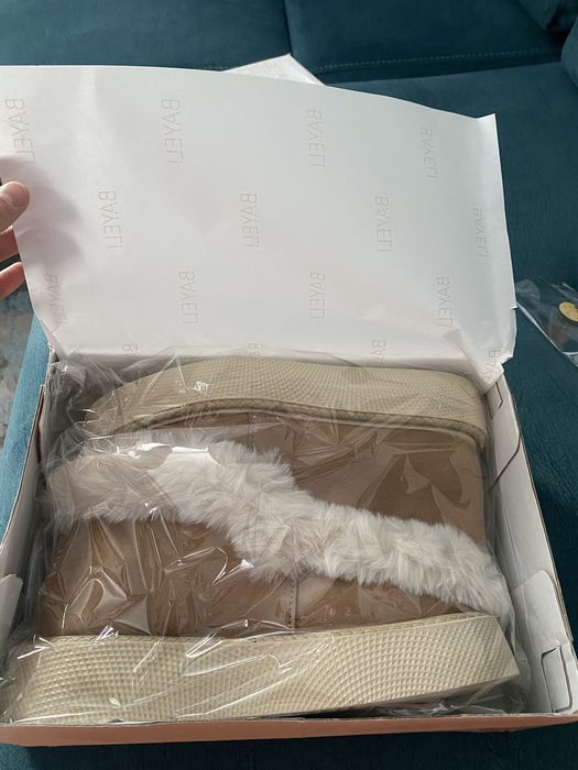 Обувь зимняя новая