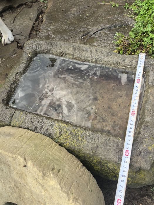 Каменни корита за декорация