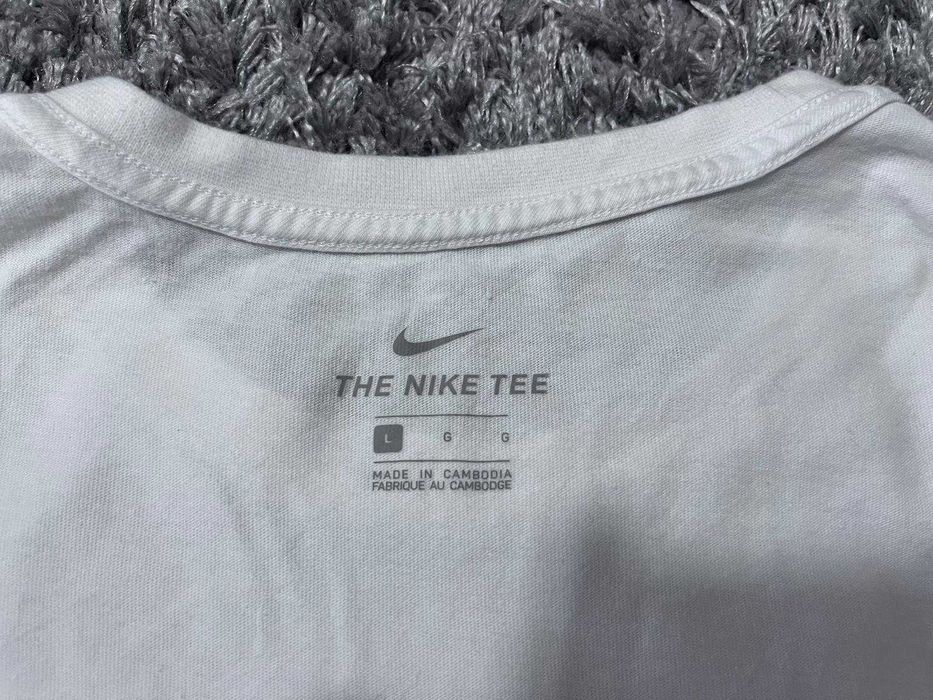 Tricou Nike Just Do It - Alb - Marimea L