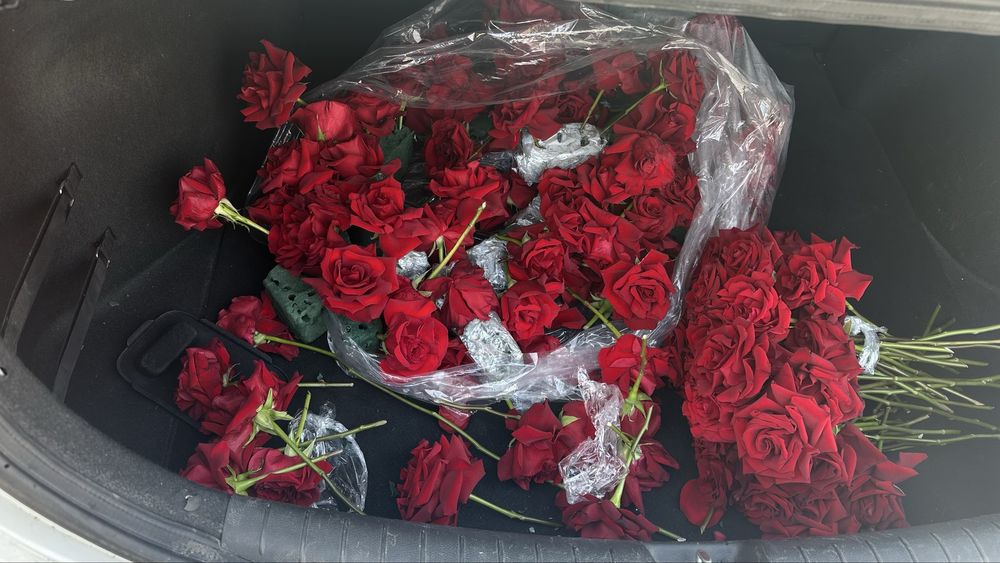 Цветы, розы, СРОЧНО!