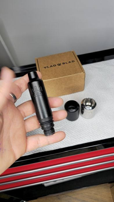 Vand aparat tatuat Vlad Blad Ultron 2 stroke 4mm