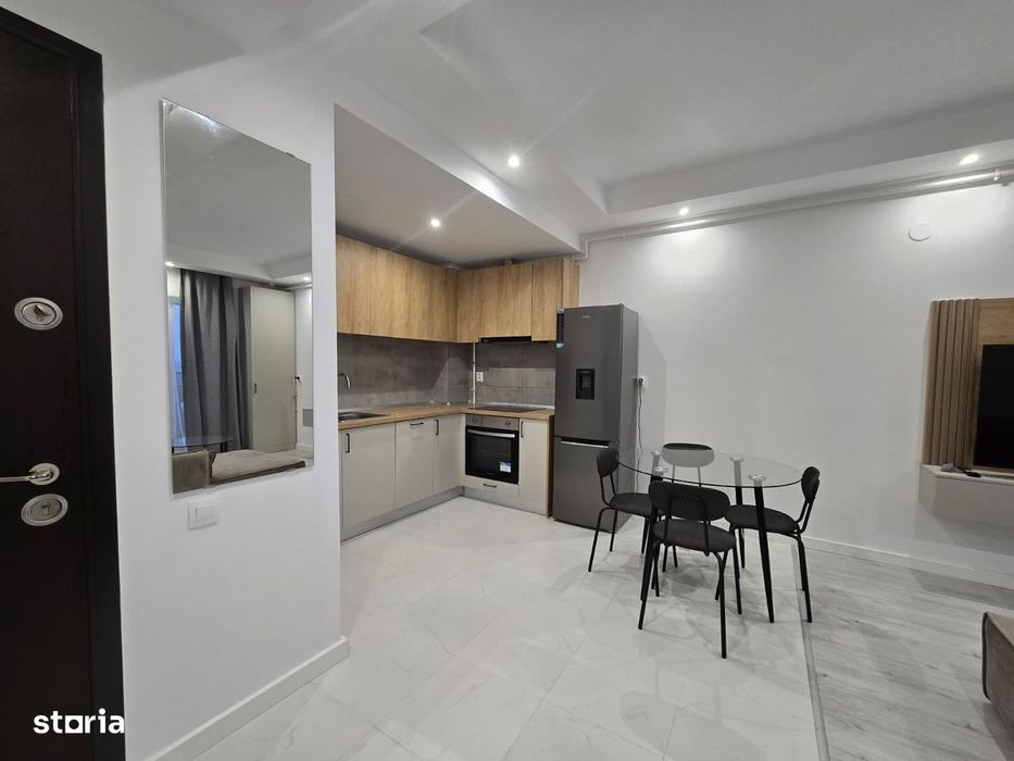 COSMOPOLIS - Apartament 2 camere tip Studio, mobilat si utilat