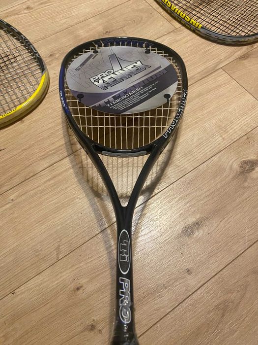 Rachete Squash Wilson, Dunlop, Oliver, Unsuqashable, Tecno, Pro Kennex