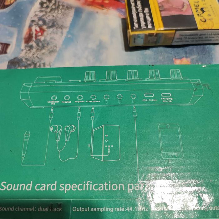 Външна звукова карта