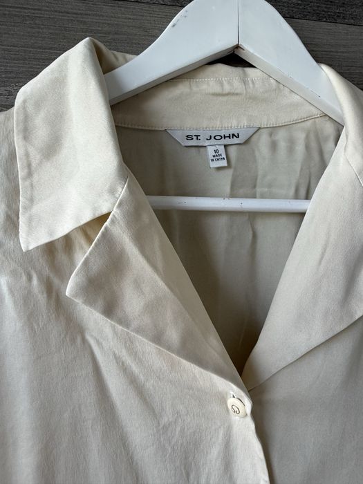 St. John дамска копринена риза