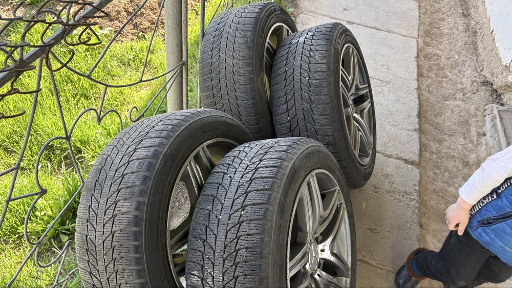 Мерседес 210 лупарик amg диска