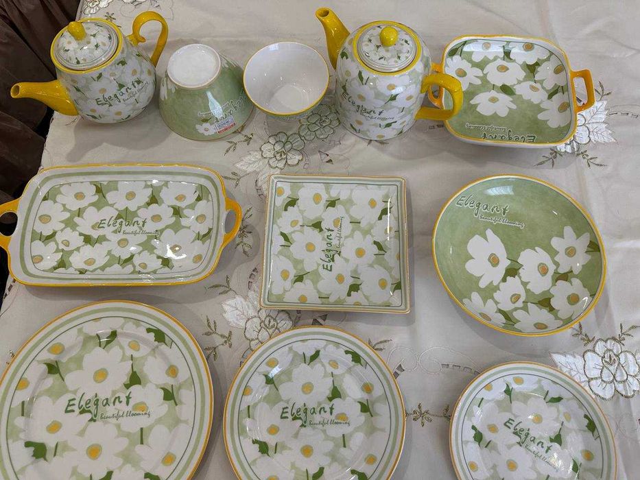 Кухонный набор посуды