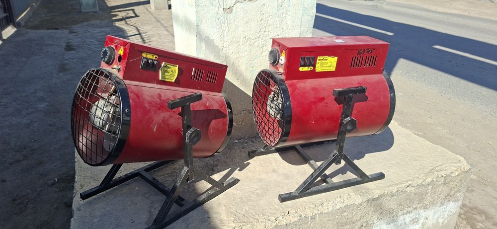 Тепловая пушка. Калорифер.