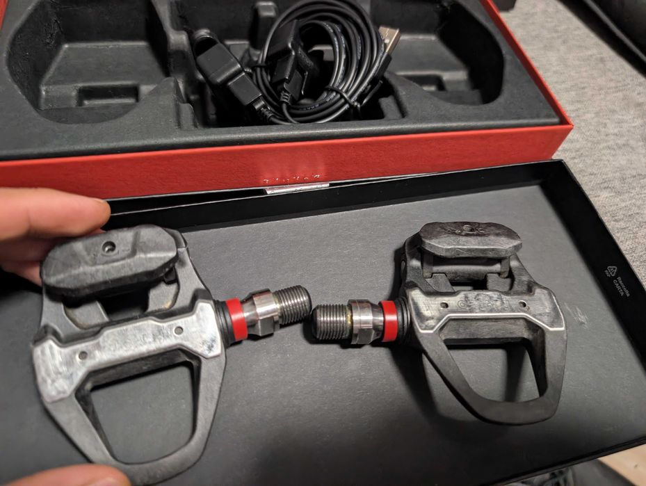 2 Комплекта  - Dual Power Meter Педали Favero Assioma Pro Rs 2
