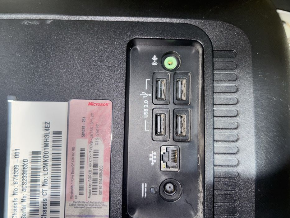 Моноблок HP Pro 3420 All In One PC