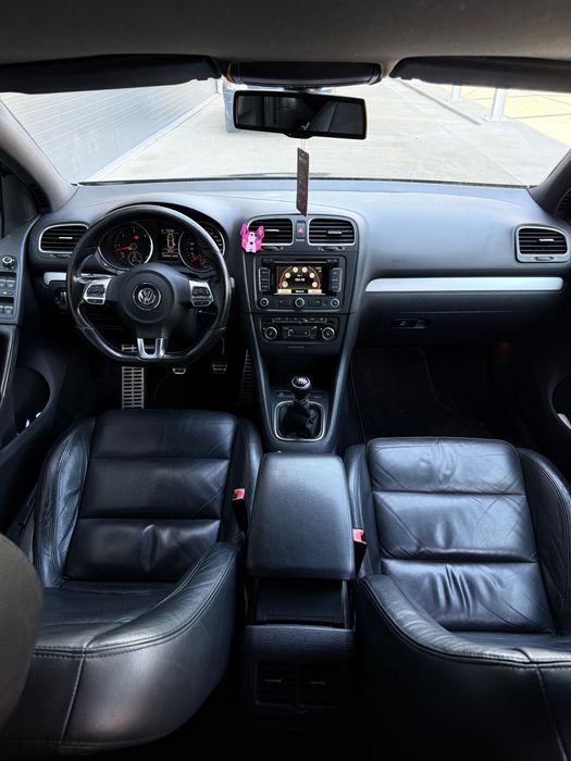 VW Golf 6 GTD – 2012