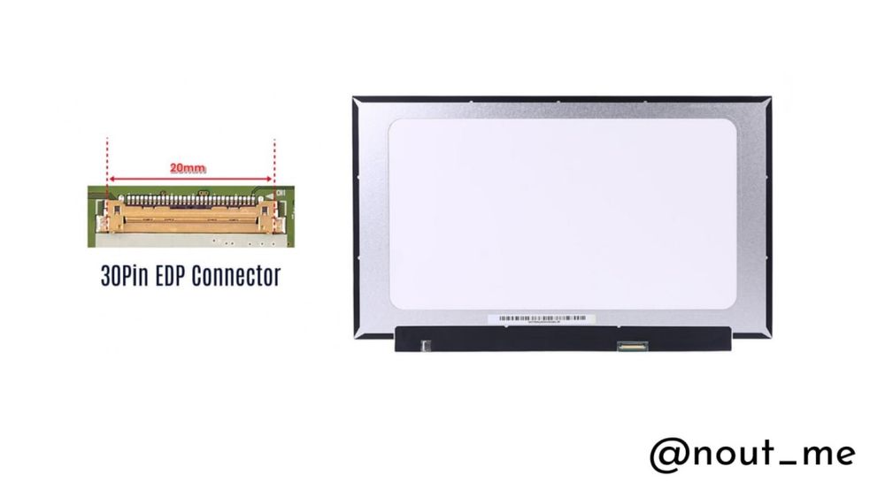 Все типы экранов для ноутбуков // Notebook Displey