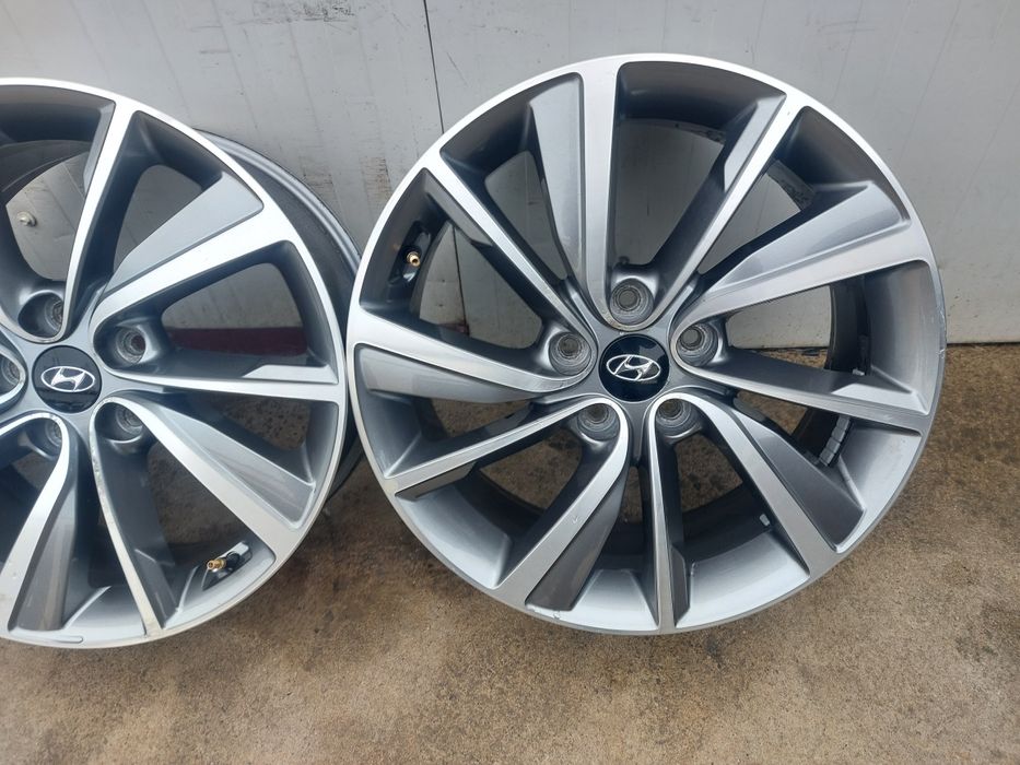 Jante aluminiu originale r18/Hyundai Kia Mazda Renault Nissan/ 5x114,3