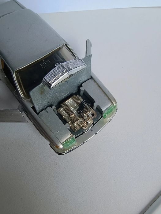 Метална Количка GAMA MERCEDES 350 SE  Made in W. Germany