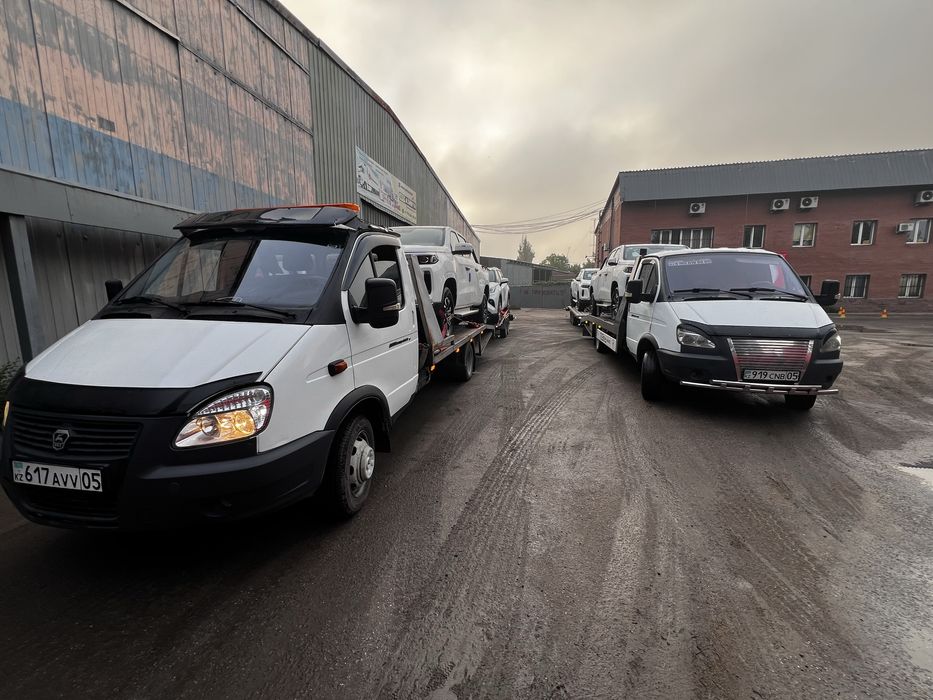 Эвакуатор рядом алматы