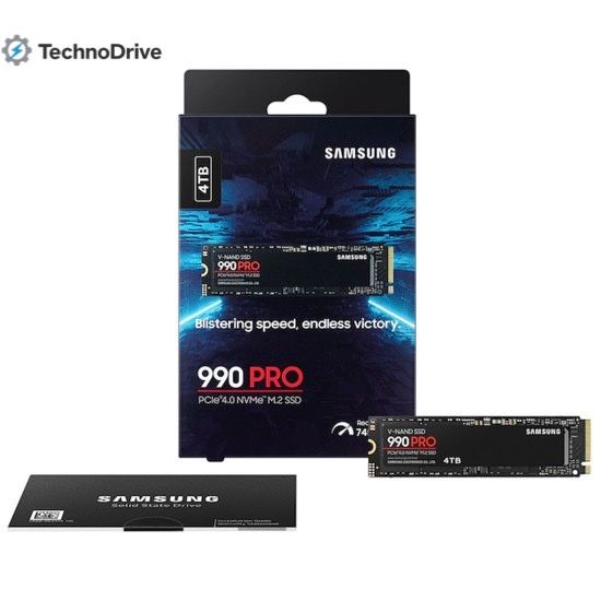 !Samsung 990 Pro 4TB Nvme M.2