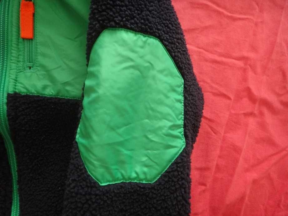 Детско яке от мъхеста материя Марка НМ