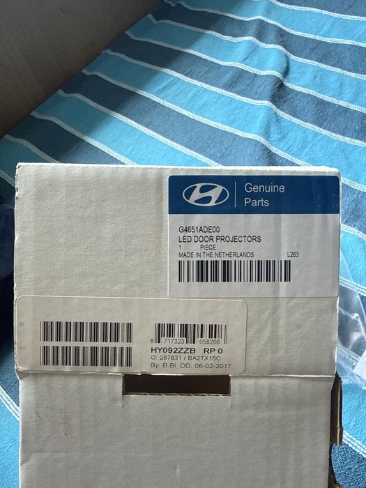 Proiectoare Led pentru usa Hyundai I30 2017 (PDE)