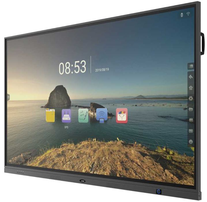 Интерактивная панель 75 дюйм 8/128 гб