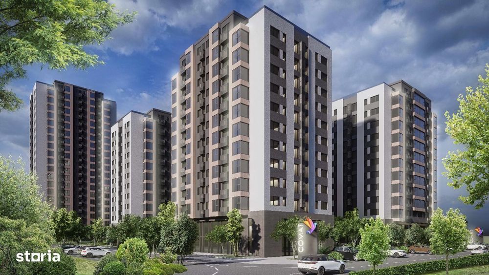 Ap. 1 Cam - Dezvoltator: Comat Towers, TIP 9, 38mp, Păcurari – Dacia