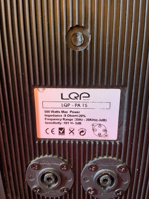 Vand boxe pasive profesionale 500w  LQP