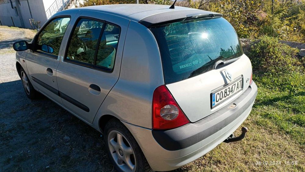 Рено клио 2  1.5   dci  2002г.  на части