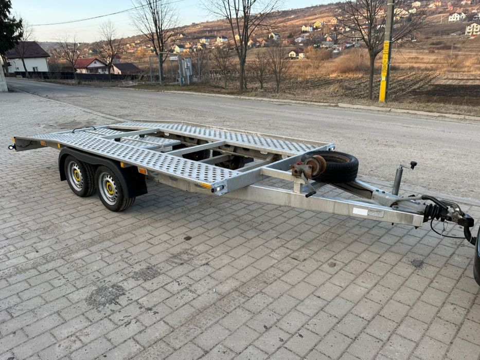 Platforma auto aluminiu