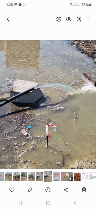 Foraje puțuri apa prelungirii denisipări și piloni