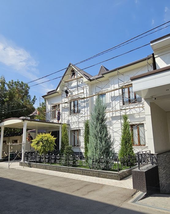 ФАСАД  УЧУН  Травертин ва Бошка копламалар