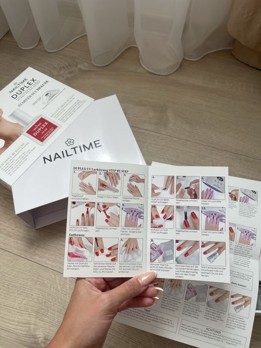 Комплект за маникюр NailTime