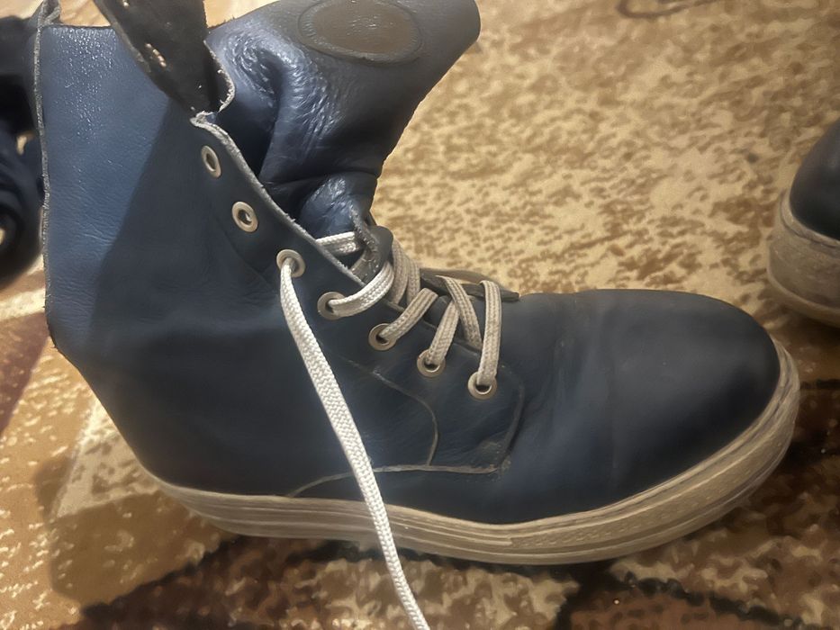 Високи кецове/ ботуши Дарис