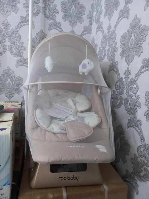 Elektron  chaqaloqlar shezloni.