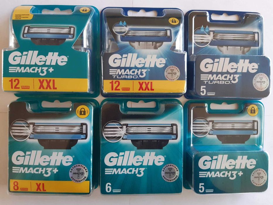 (Жилет) Gillette , Fusion, Proschield,Proglide,Proglide Power .Mach3,T