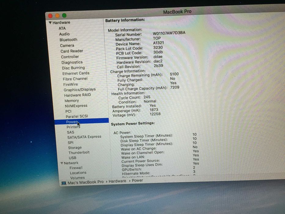 MacBook pro 8GB RAM, incarcator original