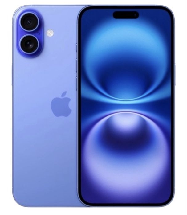 Iphone 16  ultramarine обмен 15 про