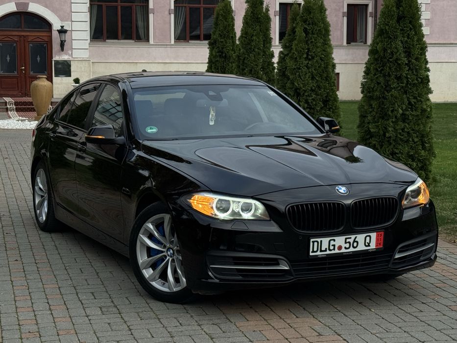 BMW Seria 5 2015 diesel, 11.990 € — imagine 2