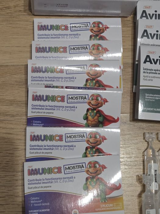 Set îngrijire copii - diverse produse