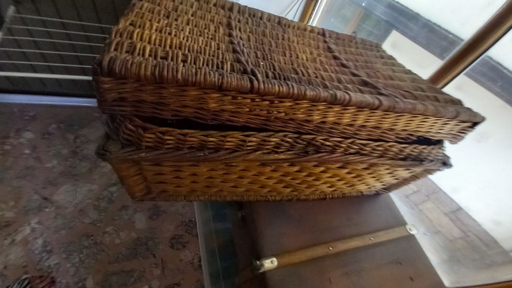 Винтидж куфари -различни модели, 2 бр.