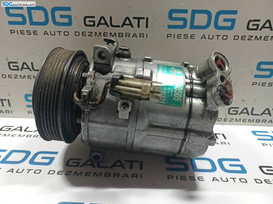Compresor AC Aer Conditionat Clima Opel Vectra C 2.2 DTI 2002 - 2008 Cod 13140505 [X3937]