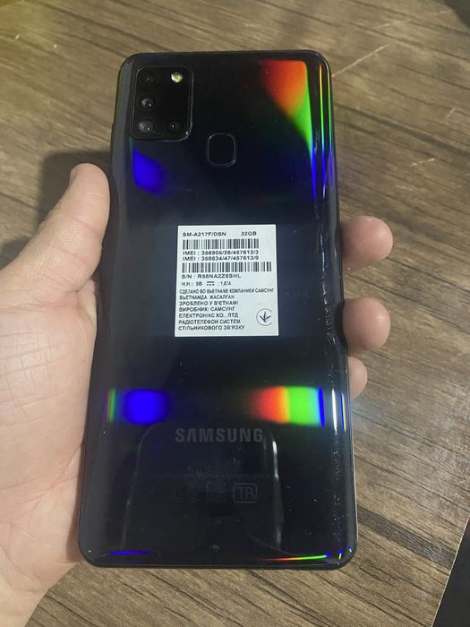 Galaxy A21s 32gb