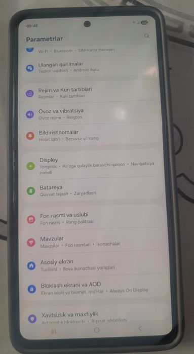 Samsung A53-5G imei kafolat