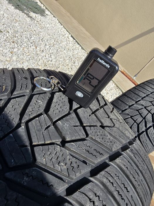 Jante Tesla Model 3 Anvelope iarna Hankook