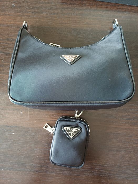 Geanta Prada din material plastic