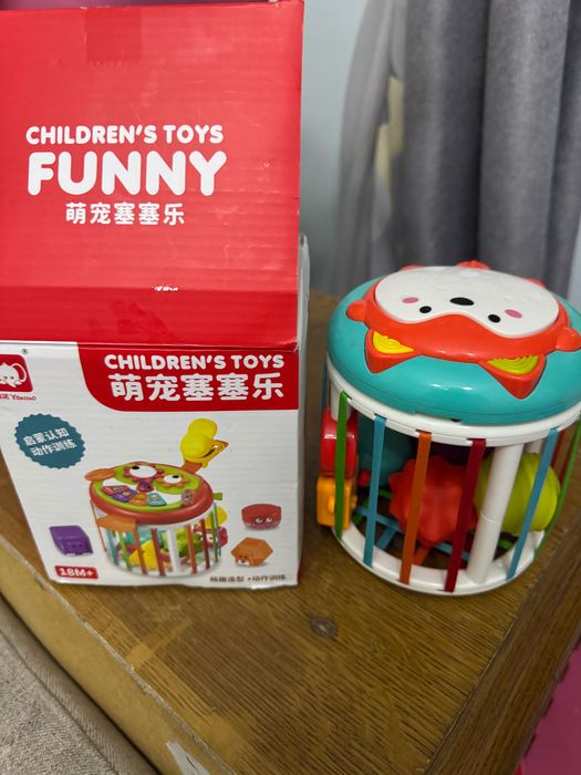 Игрушки для девочек и мальчиков