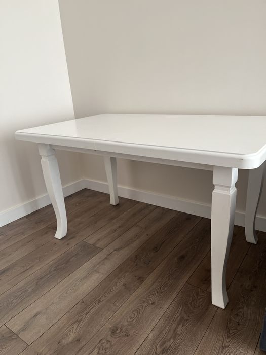 Стол дерево, раздвижной механизм