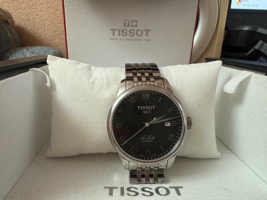 Мужские наручные механические часы "Tissot Le Locle"