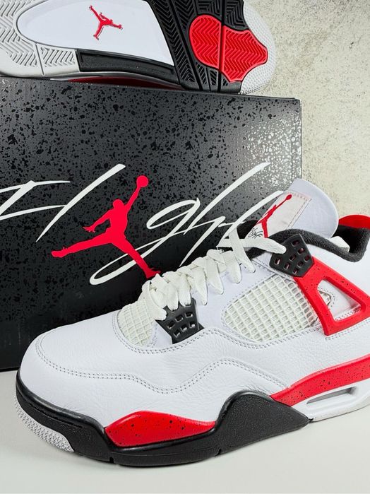 Jordan 4 Retro Red Cement