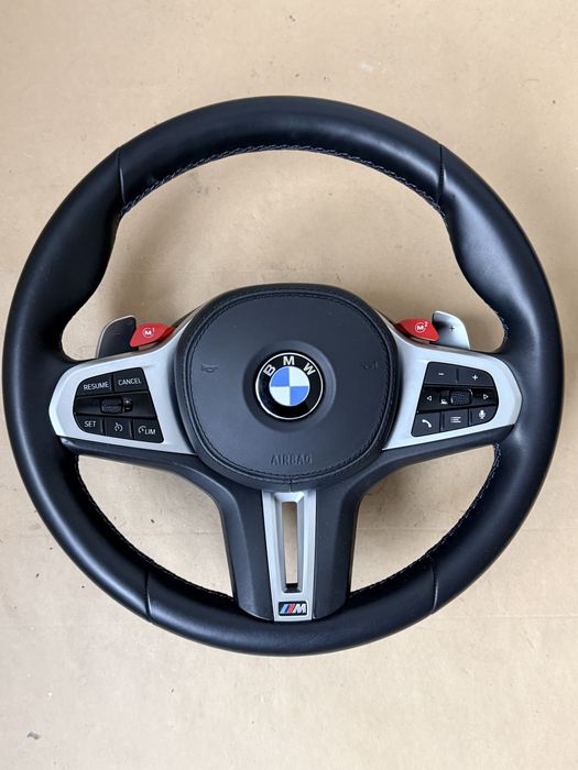 Оригинален M волан бмв bmw g01 g02 g05 g06 g11 g12 g14 g15 g16 g30 g31