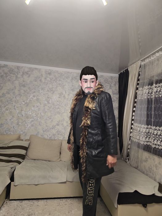 Продам дубленку на натуральной кожи